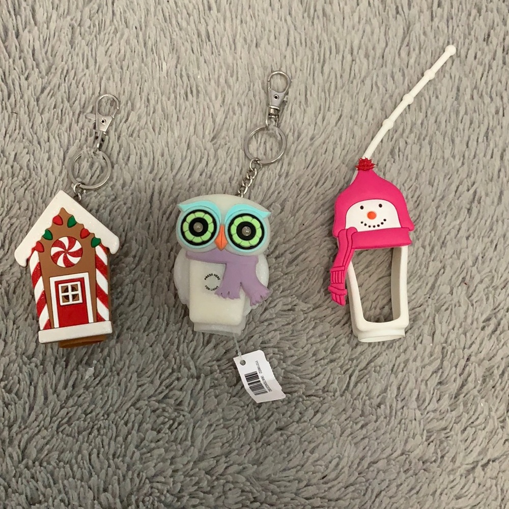 Bath and body works hand sanitizer holders
